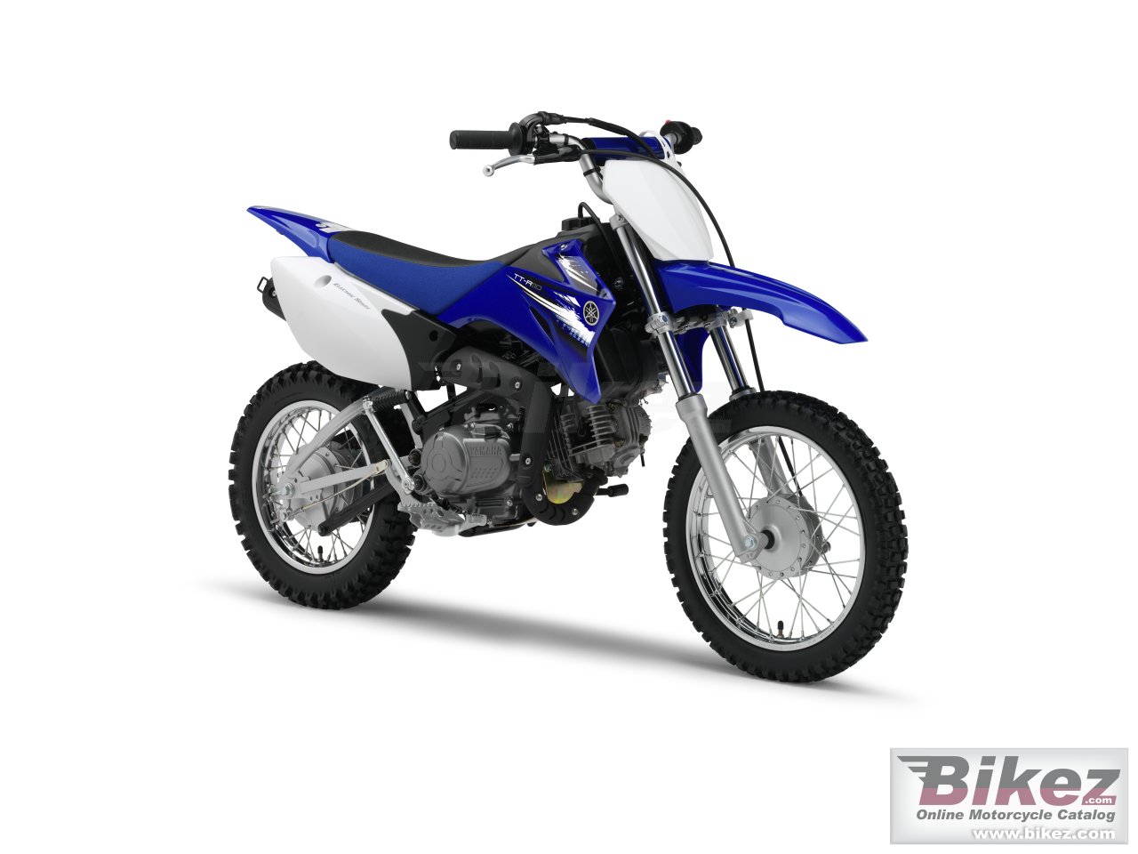 Big Yamaha tt-r110e picture and wallpaper from Bikez.com